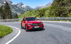 Cars wallpapers Mercedes-Benz GLC 400 e 4MATIC Coupe AMG Line - 2023