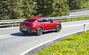 Cars wallpapers Mercedes-Benz GLC 400 e 4MATIC Coupe AMG Line - 2023