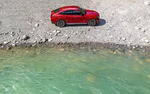 Cars wallpapers Mercedes-Benz GLC 400 e 4MATIC Coupe AMG Line - 2023