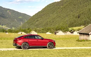Cars wallpapers Mercedes-Benz GLC 400 e 4MATIC Coupe AMG Line - 2023