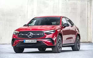 Cars wallpapers Mercedes-Benz GLC 400 e 4MATIC Coupe AMG Line - 2023