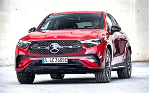 Cars wallpapers Mercedes-Benz GLC 400 e 4MATIC Coupe AMG Line - 2023