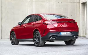 Cars wallpapers Mercedes-Benz GLC 400 e 4MATIC Coupe AMG Line - 2023