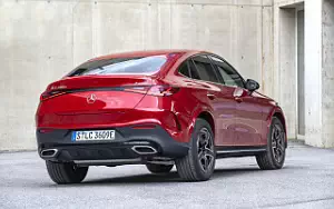 Cars wallpapers Mercedes-Benz GLC 400 e 4MATIC Coupe AMG Line - 2023