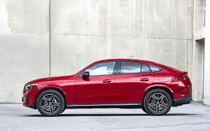 Cars wallpapers Mercedes-Benz GLC 400 e 4MATIC Coupe AMG Line - 2023