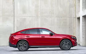 Cars wallpapers Mercedes-Benz GLC 400 e 4MATIC Coupe AMG Line - 2023