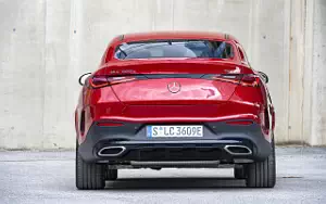 Cars wallpapers Mercedes-Benz GLC 400 e 4MATIC Coupe AMG Line - 2023