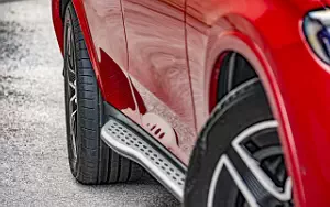 Cars wallpapers Mercedes-Benz GLC 400 e 4MATIC Coupe AMG Line - 2023