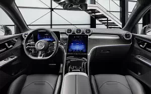 Cars wallpapers Mercedes-AMG GLC 63 S E Performance Coupe - 2023