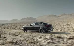 Cars wallpapers Mercedes-Benz GLC-class Coupe AMG Line - 2023