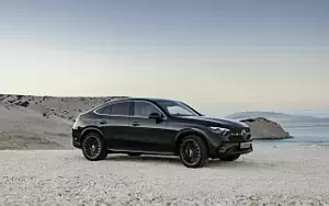 Cars wallpapers Mercedes-Benz GLC-class Coupe AMG Line - 2023