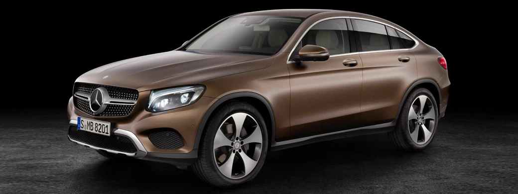 Cars wallpapers Mercedes-Benz GLC-class Coupe - 2016 - Car wallpapers