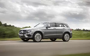 Cars wallpapers Mercedes-Benz GLC 220 d 4MATIC Off Road - 2015