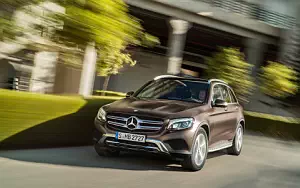 Cars wallpapers Mercedes-Benz GLC 250 d 4MATIC Off-Road Line - 2015