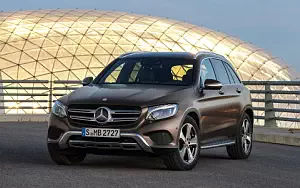 Cars wallpapers Mercedes-Benz GLC 250 d 4MATIC Off-Road Line - 2015