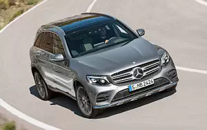 Cars wallpapers Mercedes-Benz GLC 350 e 4MATIC Edition 1 AMG Line - 2015