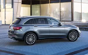 Cars wallpapers Mercedes-Benz GLC 350 e 4MATIC Edition 1 AMG Line - 2015