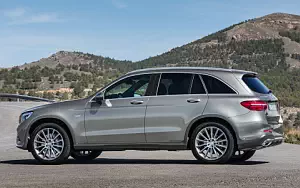 Cars wallpapers Mercedes-Benz GLC 350 e 4MATIC Edition 1 AMG Line - 2015