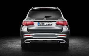 Cars wallpapers Mercedes-Benz GLC 350 e 4MATIC Edition 1 AMG Line - 2015