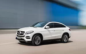 Cars wallpapers Mercedes-Benz GLE 350 d 4MATIC Coupe - 2009