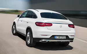 Cars wallpapers Mercedes-Benz GLE 350 d 4MATIC Coupe - 2009
