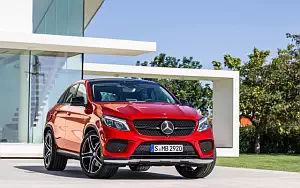 Cars wallpapers Mercedes-Benz GLE 450 AMG 4MATIC Coupe - 2009