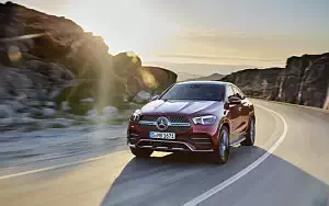 Cars wallpapers Mercedes-Benz GLE 400 d 4MATIC AMG Line Coupe - 2019