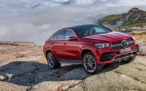 Cars wallpapers Mercedes-Benz GLE 400 d 4MATIC AMG Line Coupe - 2019