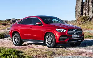 Cars wallpapers Mercedes-Benz GLE 400 d 4MATIC AMG Line Coupe - 2019