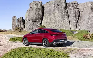 Cars wallpapers Mercedes-Benz GLE 400 d 4MATIC AMG Line Coupe - 2019