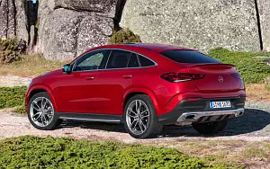 Cars wallpapers Mercedes-Benz GLE 400 d 4MATIC AMG Line Coupe - 2019