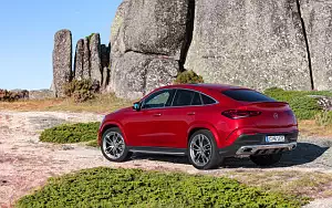 Cars wallpapers Mercedes-Benz GLE 400 d 4MATIC AMG Line Coupe - 2019
