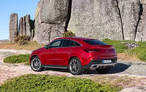 Cars wallpapers Mercedes-Benz GLE 400 d 4MATIC AMG Line Coupe - 2019
