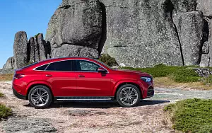 Cars wallpapers Mercedes-Benz GLE 400 d 4MATIC AMG Line Coupe - 2019