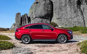 Cars wallpapers Mercedes-Benz GLE 400 d 4MATIC AMG Line Coupe - 2019