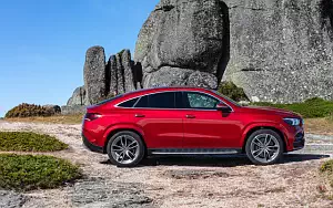 Cars wallpapers Mercedes-Benz GLE 400 d 4MATIC AMG Line Coupe - 2019