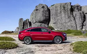 Cars wallpapers Mercedes-Benz GLE 400 d 4MATIC AMG Line Coupe - 2019