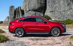 Cars wallpapers Mercedes-Benz GLE 400 d 4MATIC AMG Line Coupe - 2019