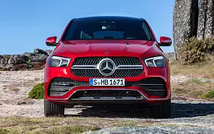 Cars wallpapers Mercedes-Benz GLE 400 d 4MATIC AMG Line Coupe - 2019