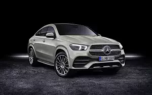 Cars wallpapers Mercedes-Benz GLE 400 d 4MATIC AMG Line Coupe - 2019