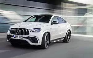Cars wallpapers Mercedes-AMG GLE 63 S 4MATIC+ Coupe - 2020