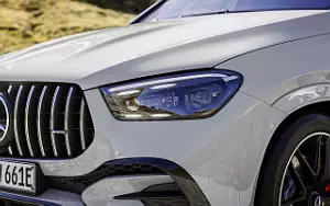Cars wallpapers Mercedes-AMG GLE 53 Hybrid 4MATIC+ Coupe - 2023
