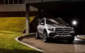 Cars wallpapers Mercedes-Benz GLE 450 4MATIC - 2019