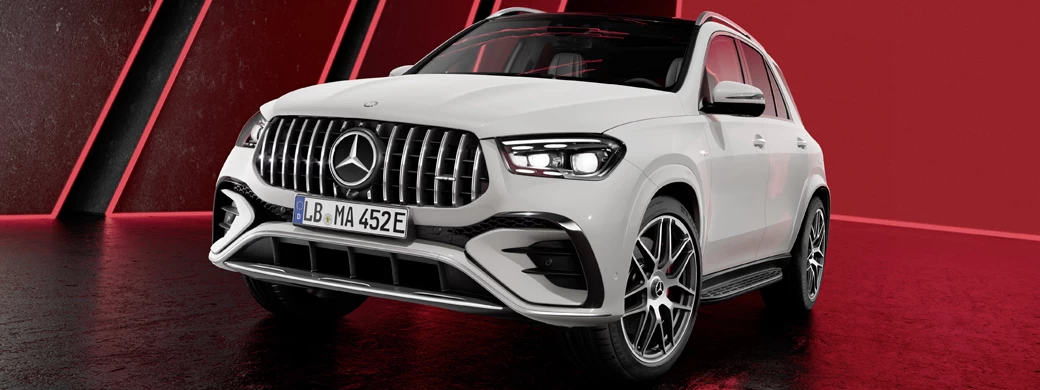Cars desktop wallpapers Mercedes-AMG GLE 53 Hybrid 4MATIC+ - 2023 - Car wallpapers
