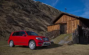 Cars wallpapers Mercedes-Benz GLK350 4MATIC - 2012