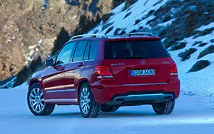 Cars wallpapers Mercedes-Benz GLK350 4MATIC - 2012