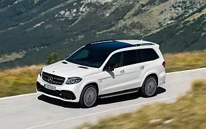 Cars wallpapers Mercedes-AMG GLS 63 4MATIC - 2009