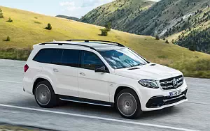 Cars wallpapers Mercedes-AMG GLS 63 4MATIC - 2009