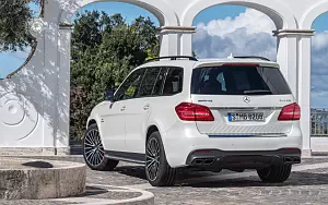Cars wallpapers Mercedes-AMG GLS 63 4MATIC - 2009