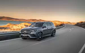 Cars wallpapers Mercedes-Benz GLS 580 4MATIC AMG Line - 2019
